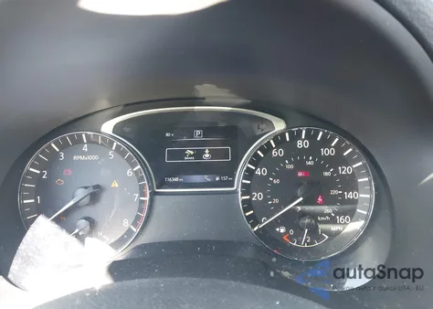 2016 Nissan Altima 2.5 Sv from USA, damaged, VIN 1N4AL3AP4GC291206